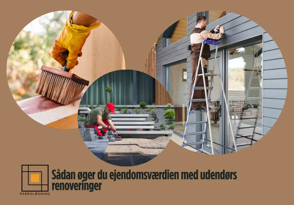 Øg ejendomsværdien med udendørs renoveringer