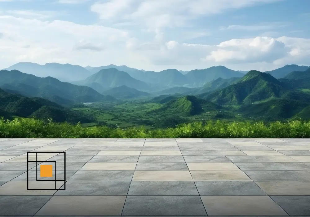 Er store fliser bedre end små fliser til terrassen