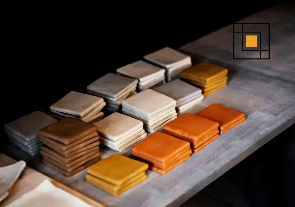 Hvilke farver på fliser passer bedst til moderne huse