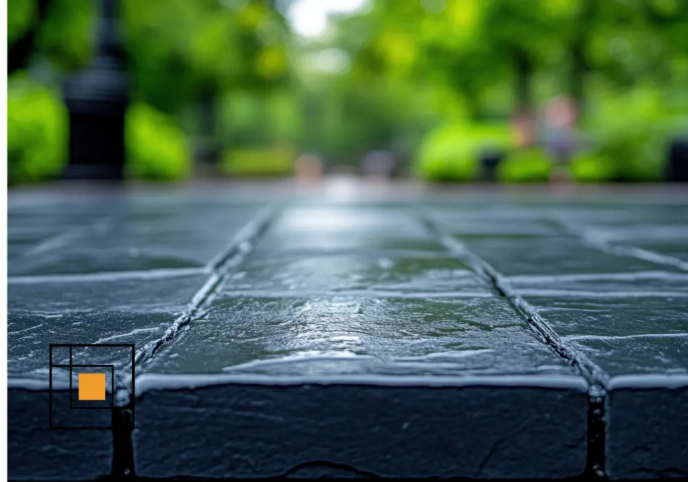 Er mørke eller lyse fliser bedre til terrasser i Danmark