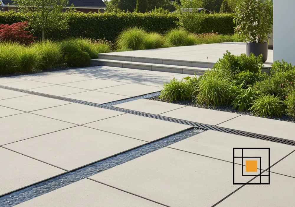 Brolægning med fokus på afvanding og regnvand