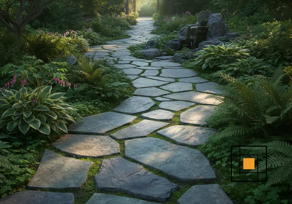 De bedste sten til skyggefulde haver