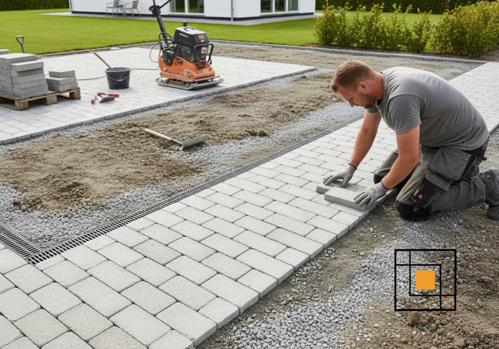 Hvad du skal overveje før du skifter sten i indkørslen