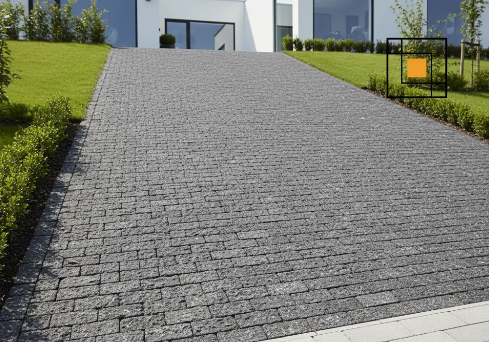 Skridsikre belægninger til stejle indkørsler