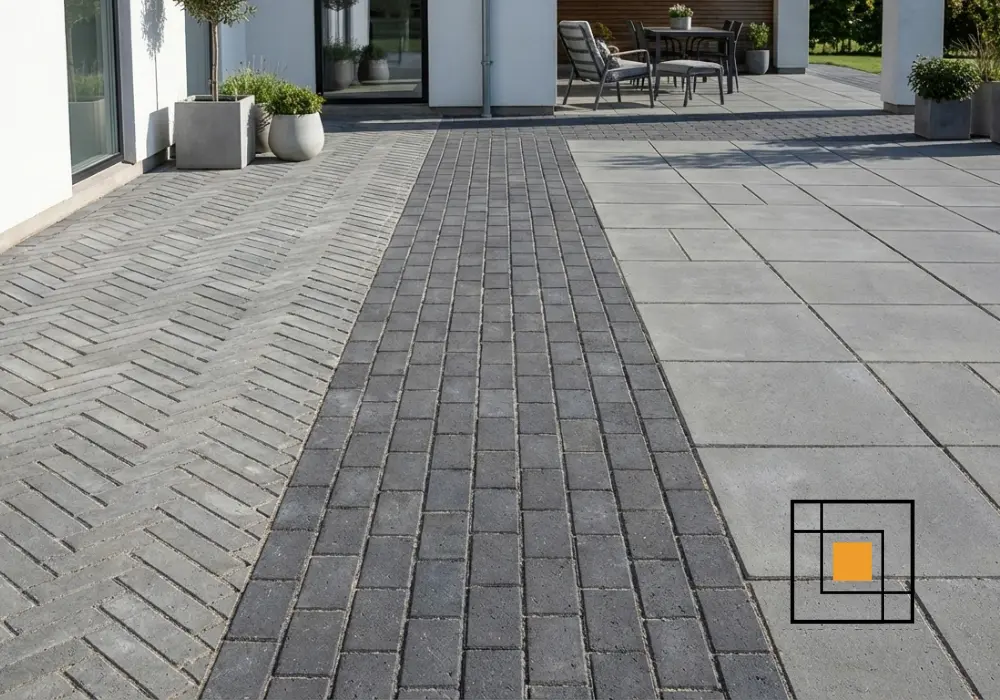 De mest populære belægningsmønstre i Danmark lige nu