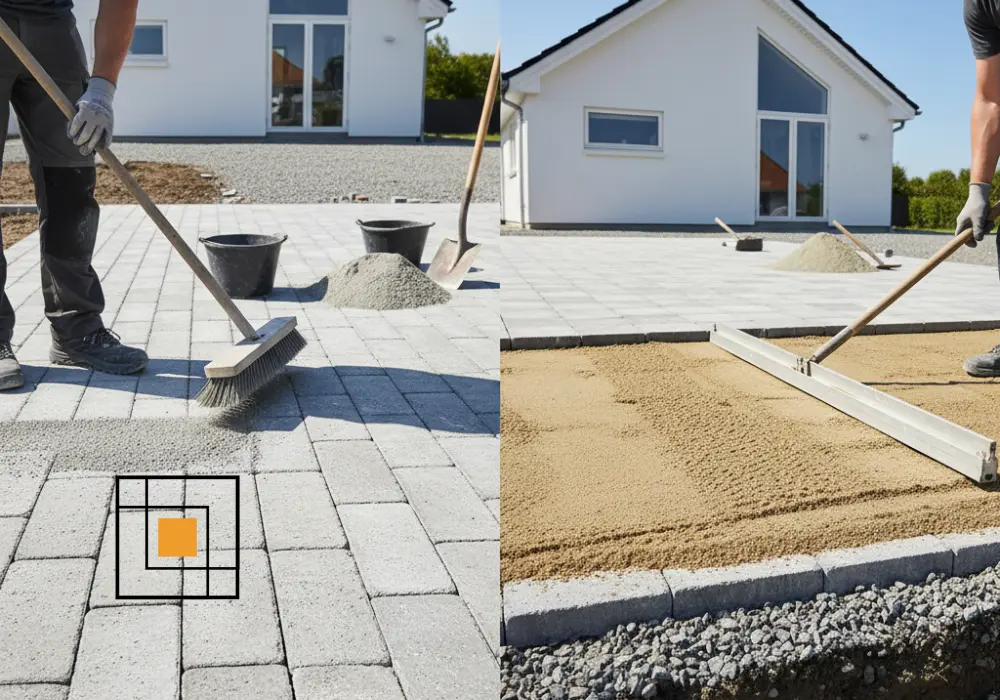 Hvornår bør man bruge stenmel frem for sand