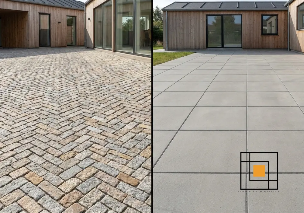 Klassiske vs. moderne brolægningsteknikker – hvad skal du vælge