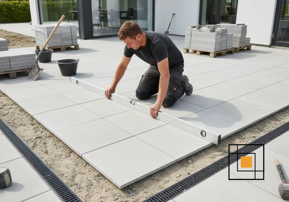 Sådan laver du en korrekt hældning for vandafløb