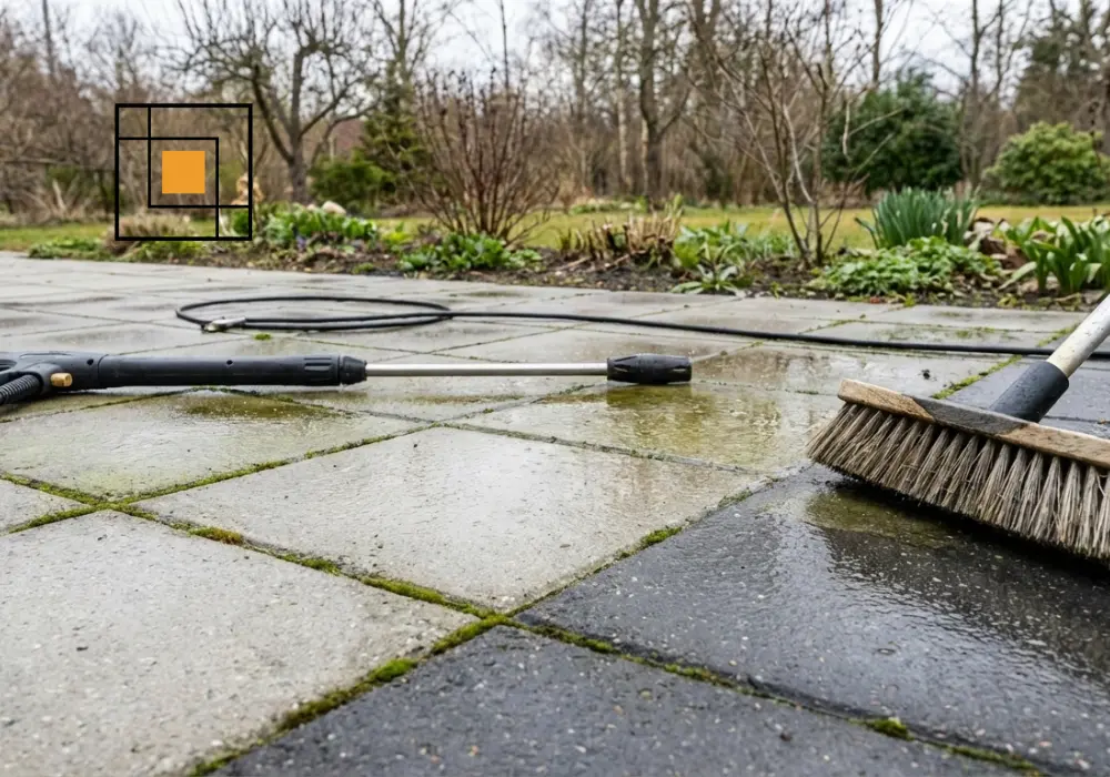 Hvordan du vedligeholder fliser efter vinteren (1)