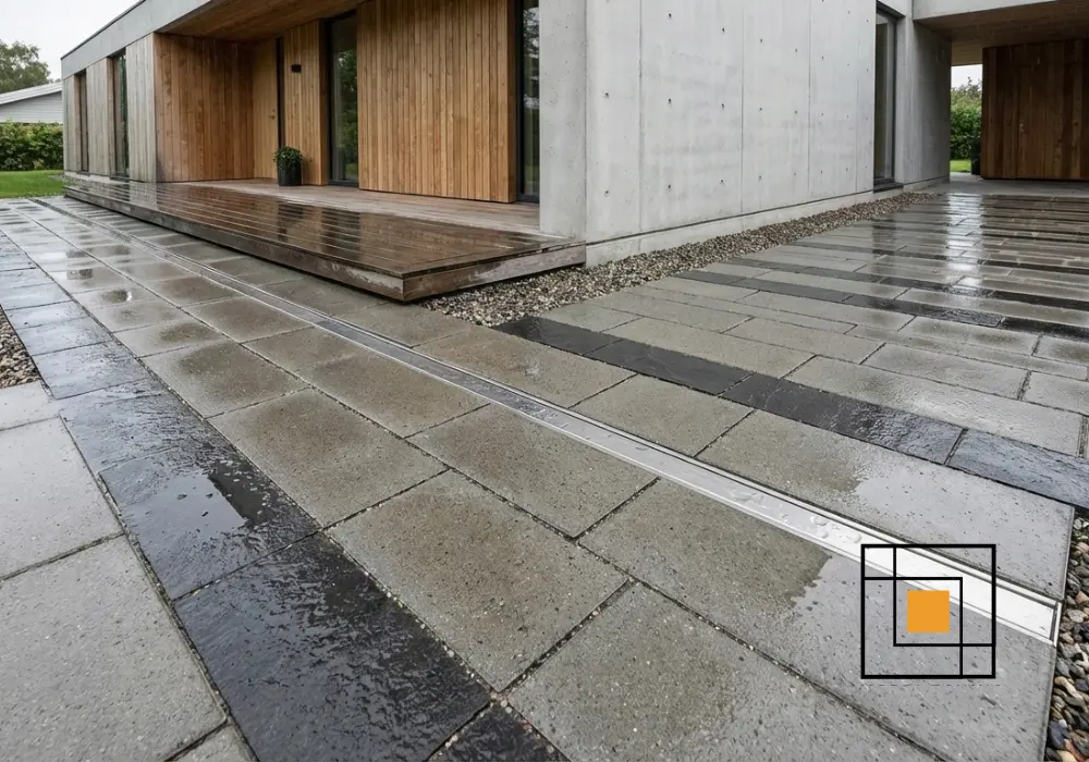 Regnvandsløsninger til moderne belægninger