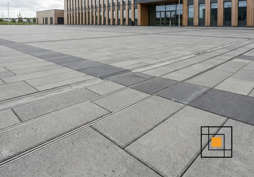 Belægning til erhvervsejendomme – krav og løsninger