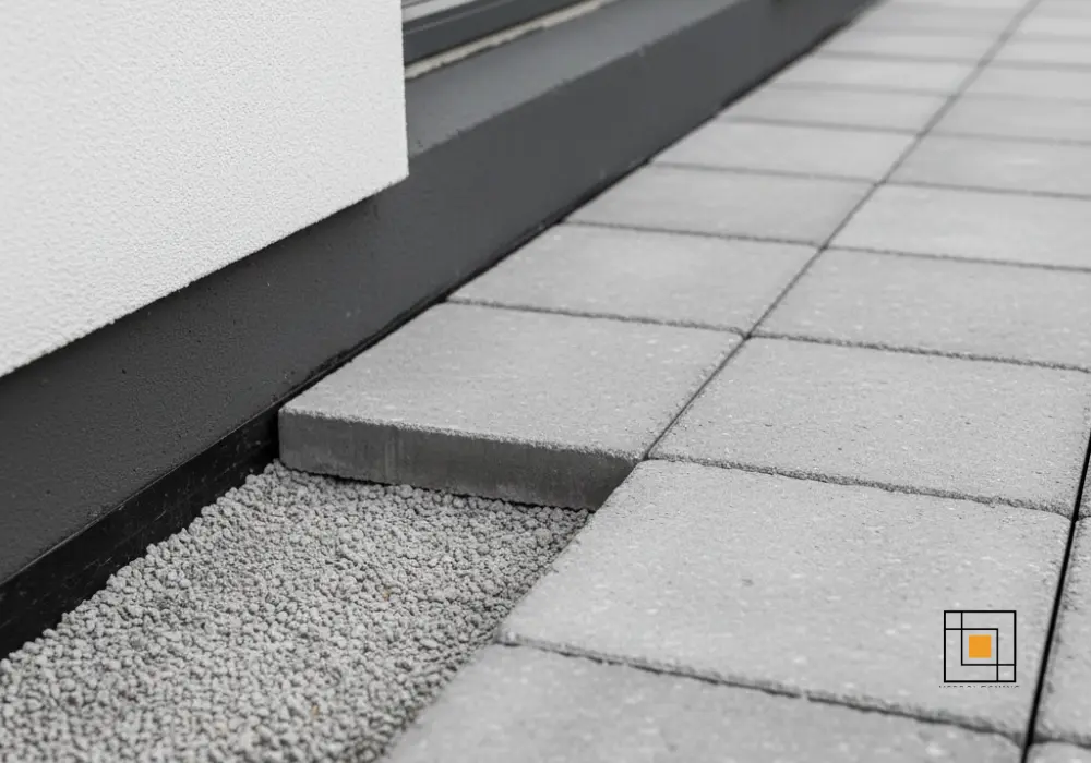 Hvordan undgår du sætninger langs husets sokkel