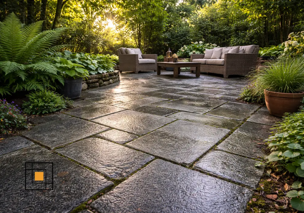 Belægning i skyggeområder – Materialer der holder sig pæne