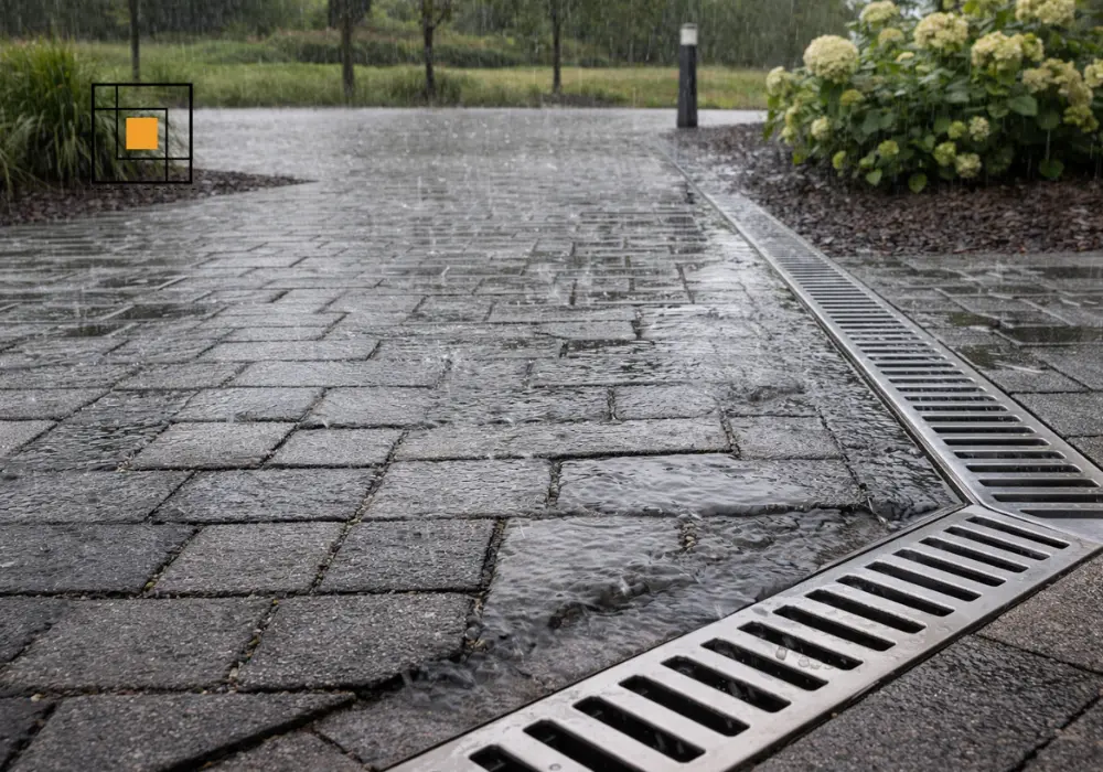 Belægning som en del af klimasikring