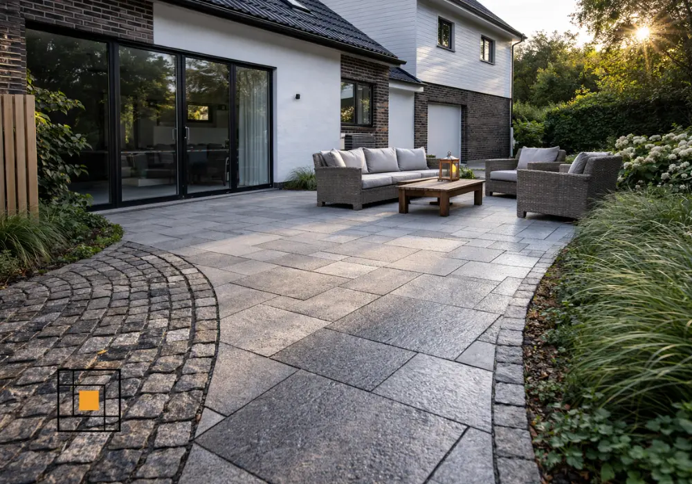 Hvordan belægning påvirker husets samlede arkitektur