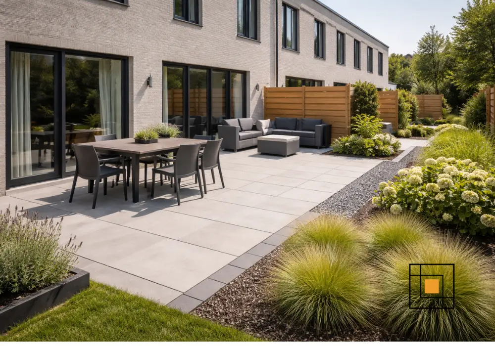 Hvordan vælger du fliser til moderne rækkehuse