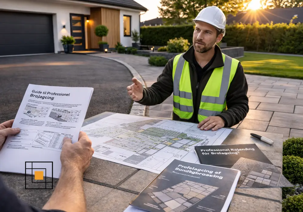 Professionel rådgivning før brolægning – Hvornår er det nødvendigt
