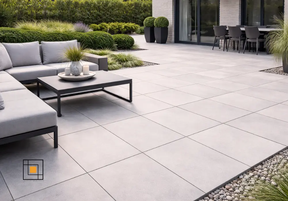 Sådan skaber du ro med ensartede fliser