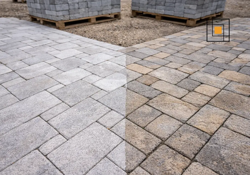 Undgå farveforskelle i ny belægning