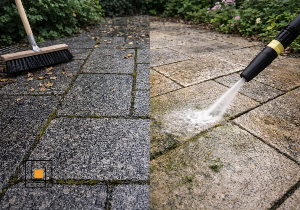 Vedligeholdelsesniveau Hvilke fliser kræver mest arbejde