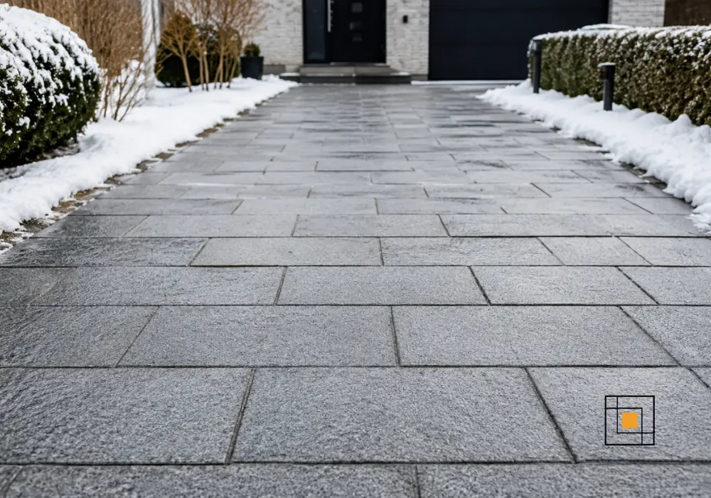 Hvilke fliser er mest holdbare mod dansk frost