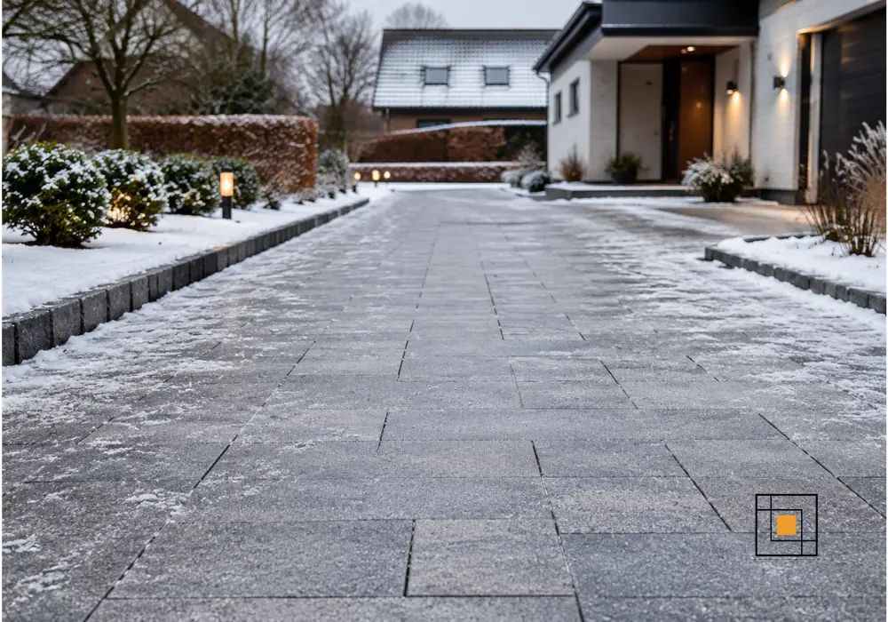 Hvilke fliser tåler salt og vinterafrensning bedst