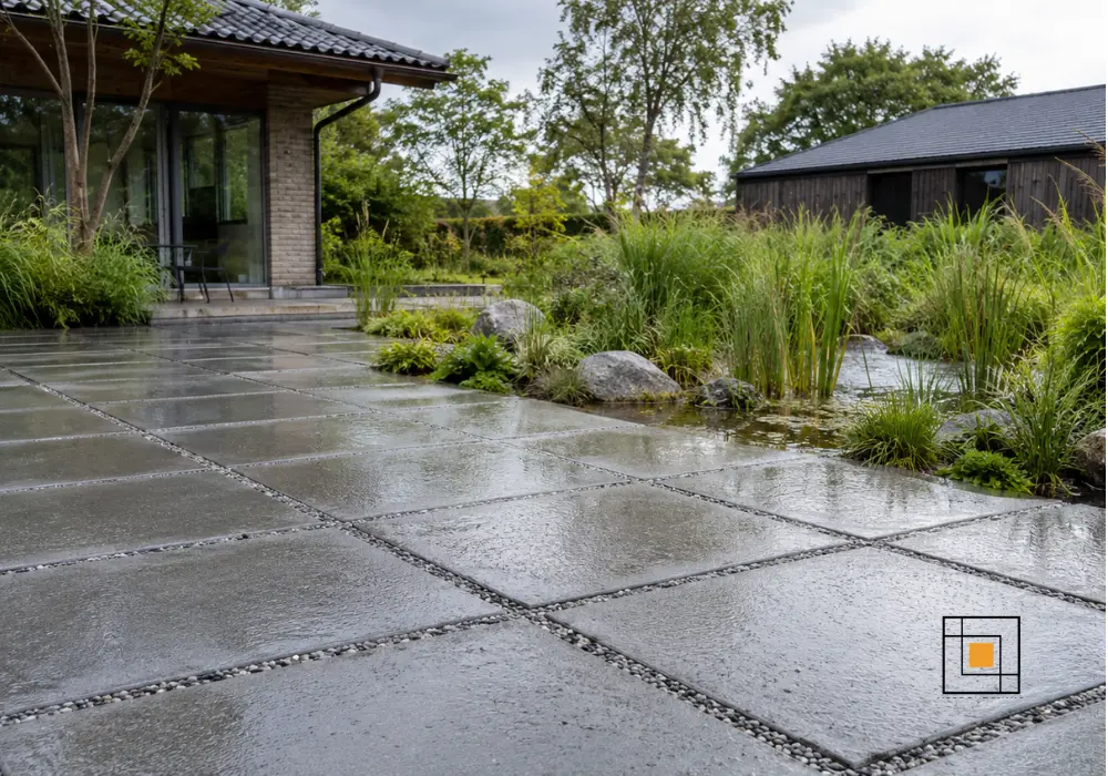 Permeable fliser – fordele for miljø og have