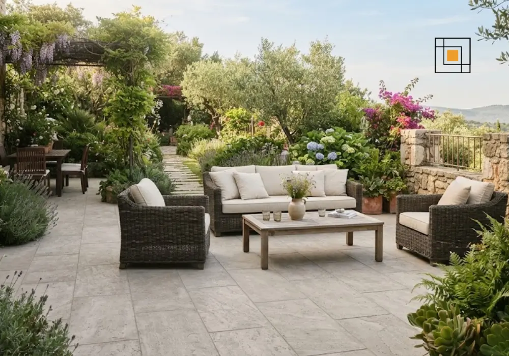 Fliser til terrasse Sådan vælger du de rigtige terrassefliser