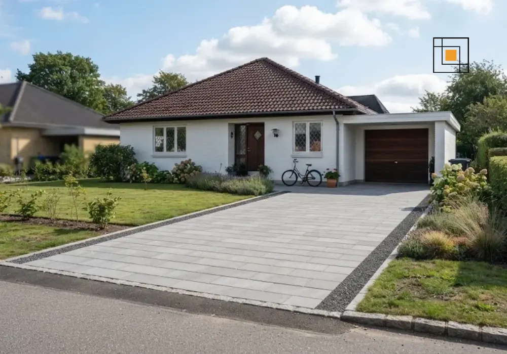 Indkørsel med Fliser i Roskilde_ Hvad Skal du Vide_