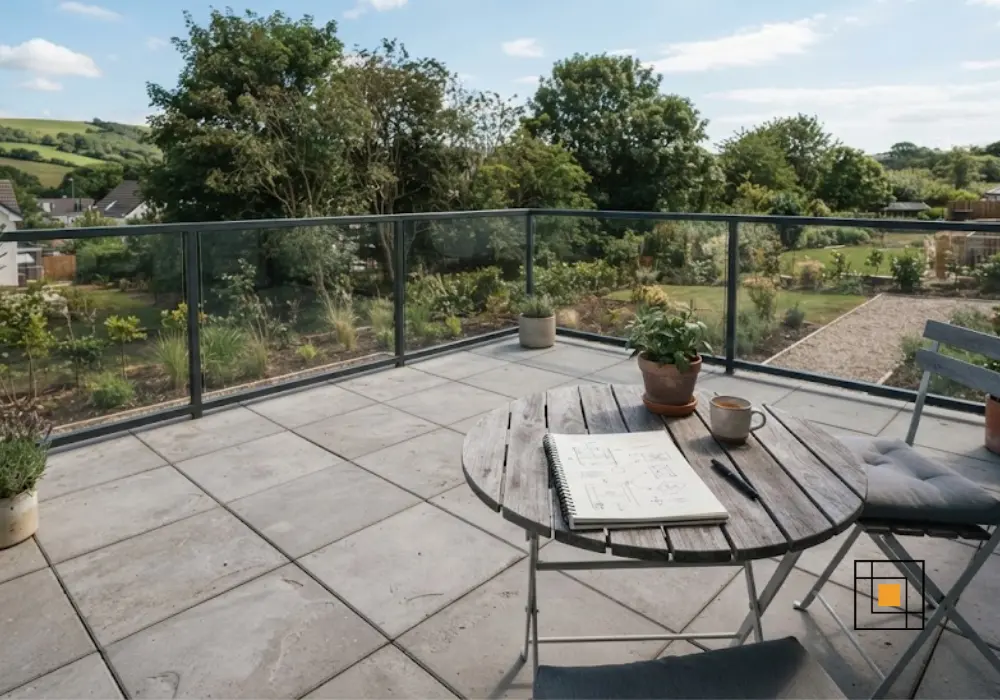 Pris på ny terrasse – Hvad koster fliser og arbejdsløn