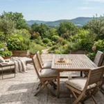 Terrasse med fliser i Roskilde Materialer og gode løsninger